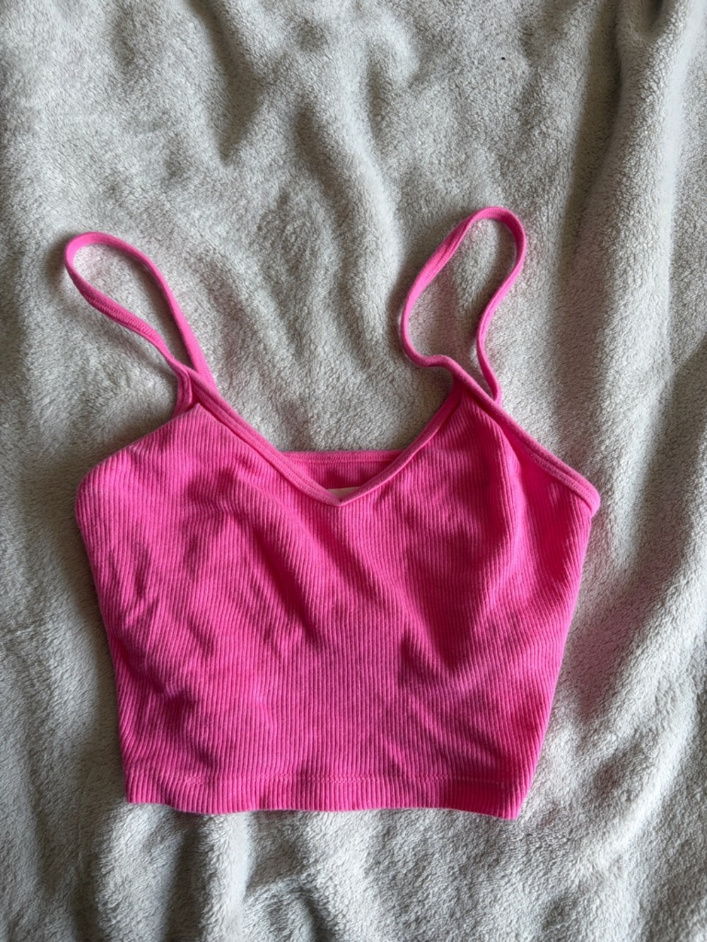 Pink Aritzia Tank